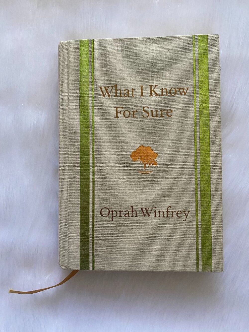 Book: What I Know For Sure By Oprah Winfrey